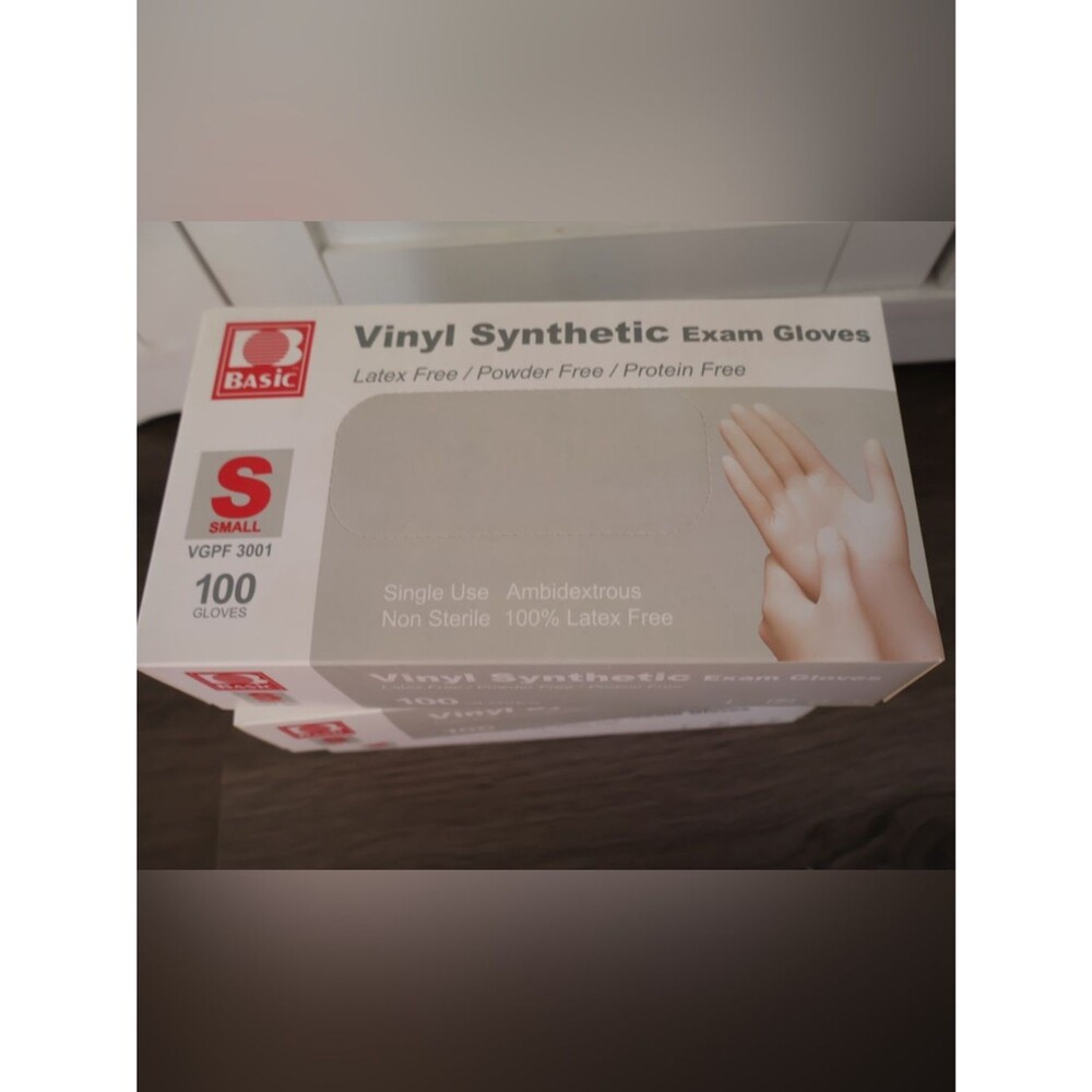 Disposable Medical Vinyl Exam Gloves Industrial Gloves - Latex-Free & Powder-Fre